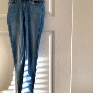 Bamboo Jean  Size 1/2 Junior Stretch Blue